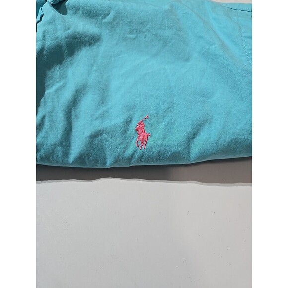 Ralph Lauren Classic Fit Shirt Sleeve Button Down Shirt Small - Picture 7 of 7